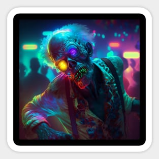 ZOMBIE DISCO [BEST⭐SELLER] Sticker